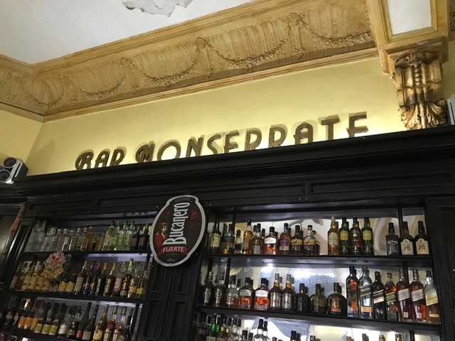 Bar Monserrate rum experience