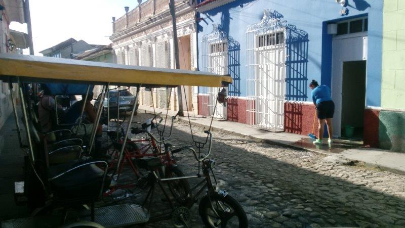 Bici taxi Trinidad