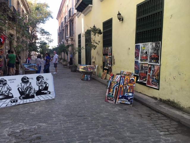 Havana Cuba paiting