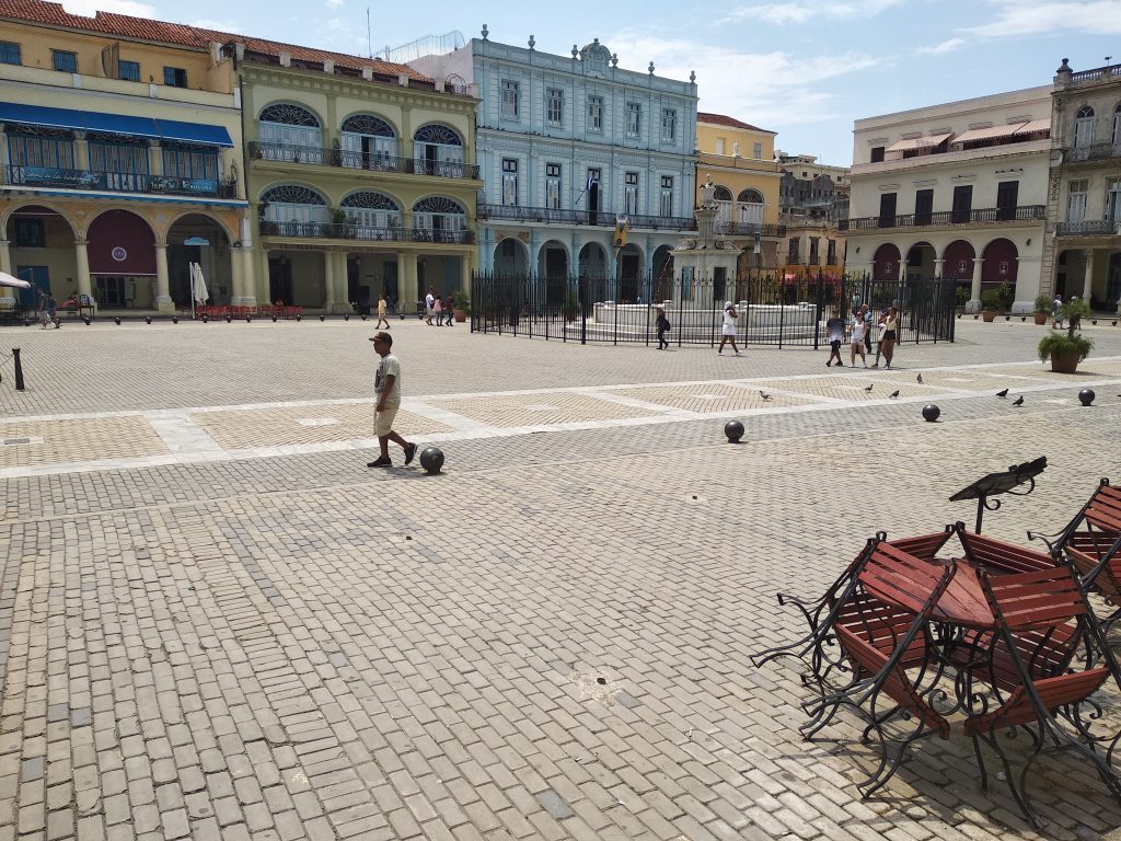 Old square old Havana