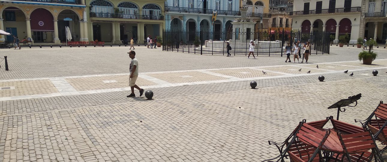 Old Havana and old square