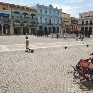 Old Havana and old square