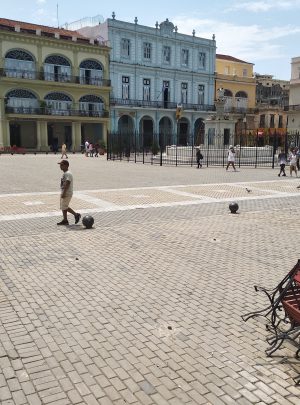 Old Havana and old square