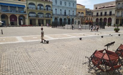 Old Havana and old square