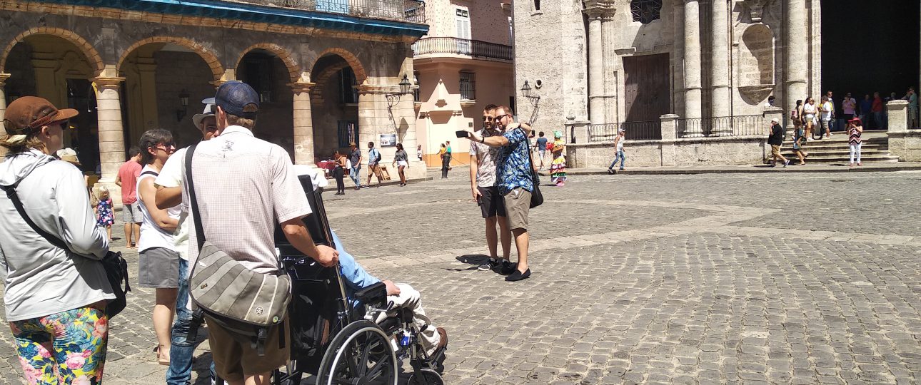 Accesible tour in Havana