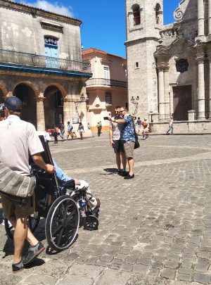 Accesible tour in Havana