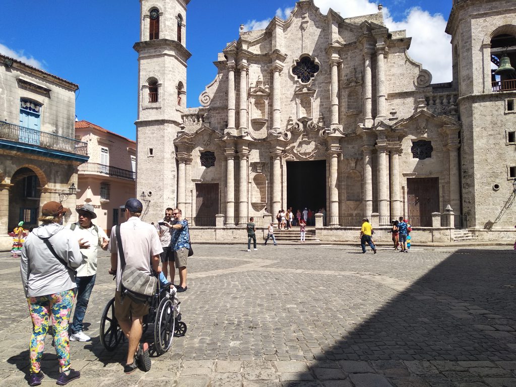 Accesible tour in Havana