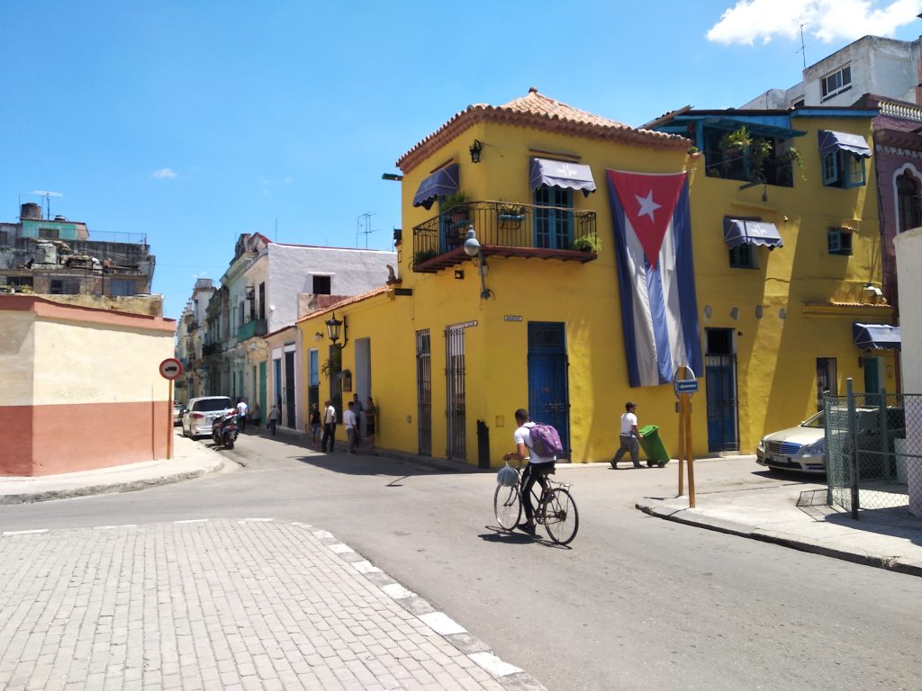 Ivan Justo Paladar in Old Havana