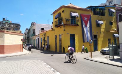 Ivan Justo Paladar in Old Havana