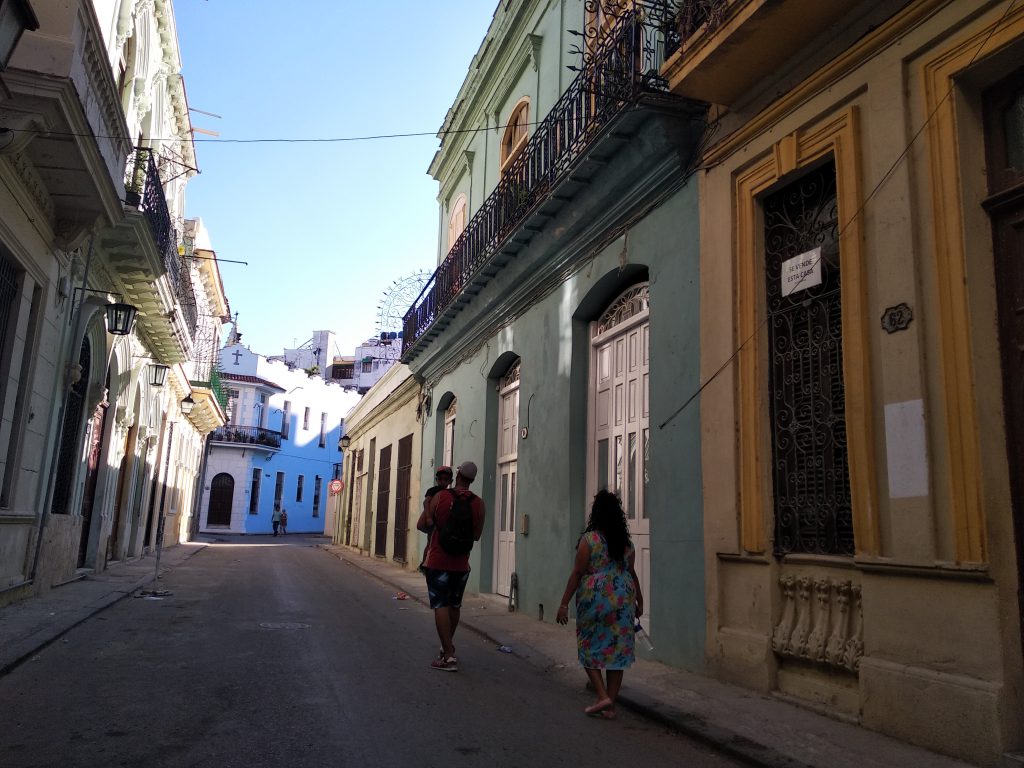 walking tour Havana