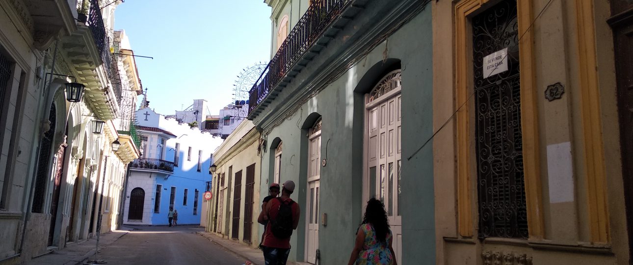 walking tour Havana