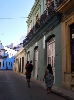 walking tour Havana
