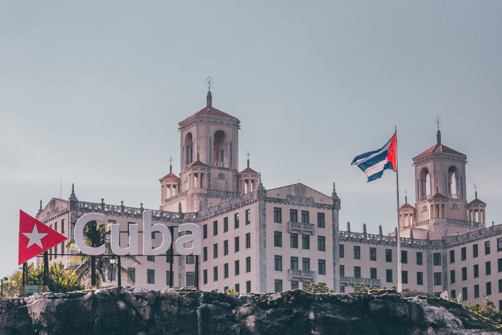 National Hotel in Havana Cuba