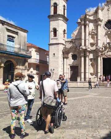 Handicap Accessible Tour