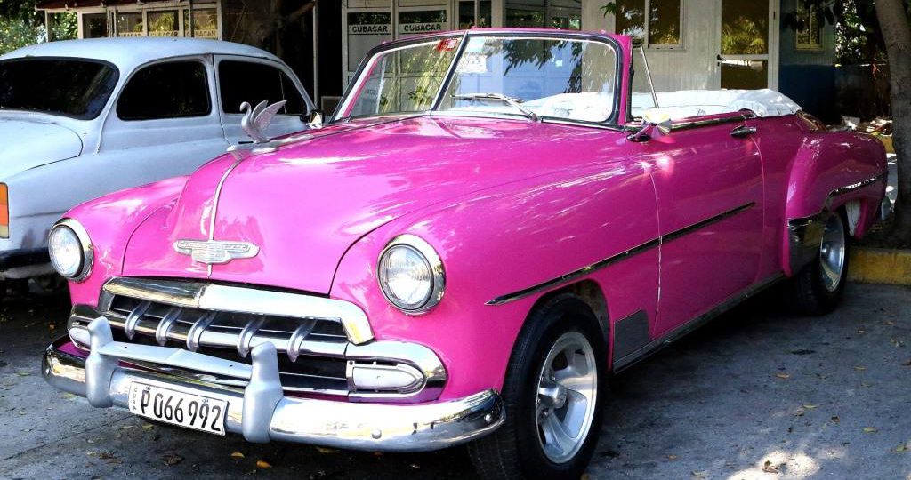 American classic Car in Havana