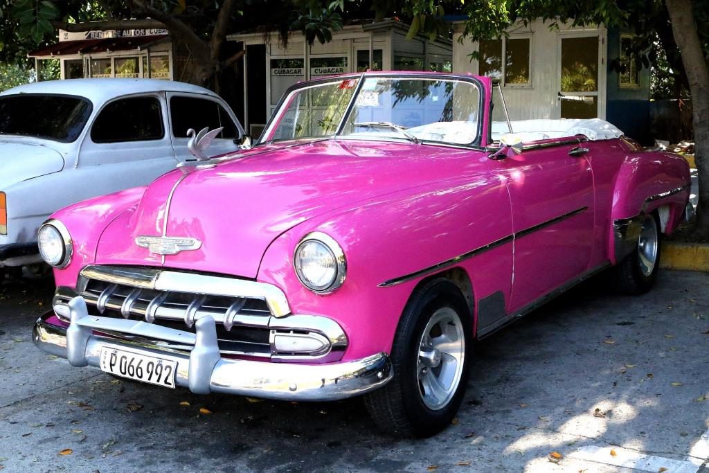 American classic Car in Havana