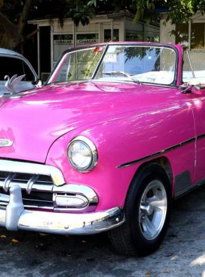 American classic Car in Havana