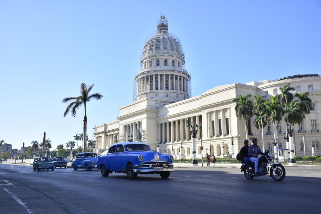 Havana, Capitol