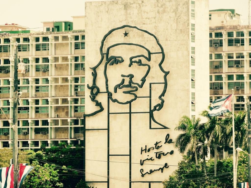 Che, revolution square Havana