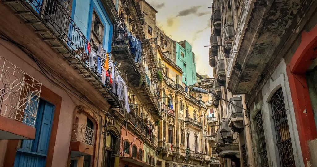 Old Havana walking