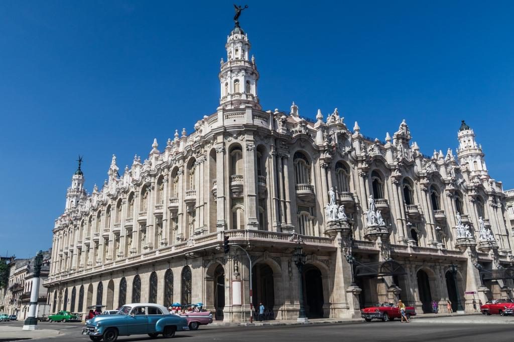 Havana gran theater