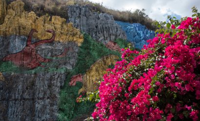 Discover Havana and the western region 22 Viñales Prehistoric Wall paiting