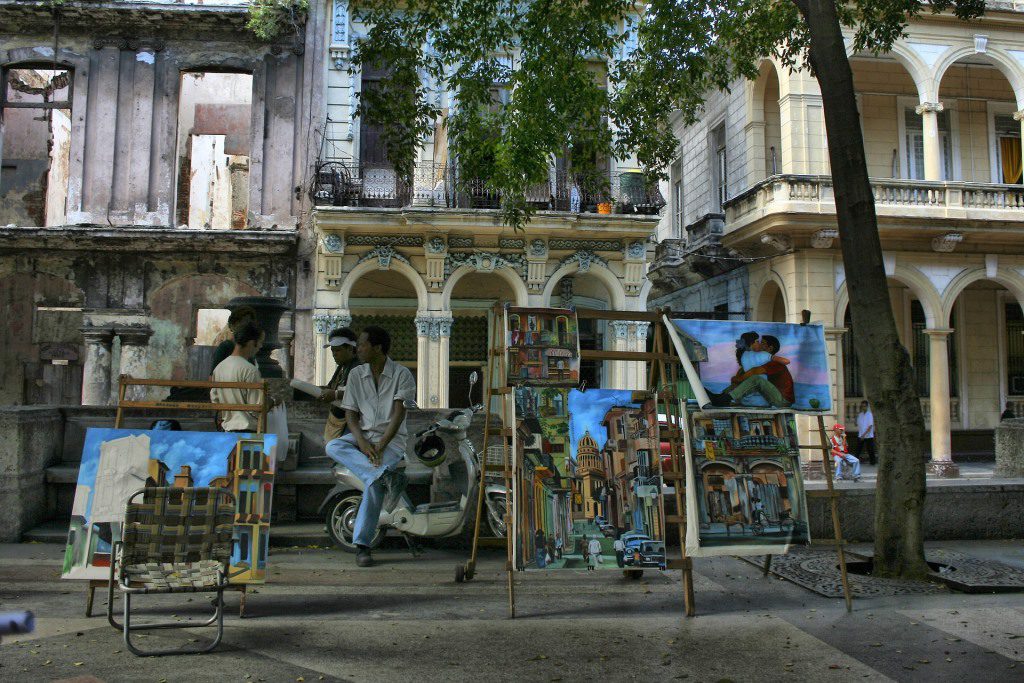 Havana Paiting culltural tour