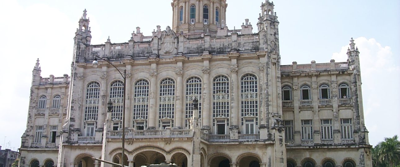 Museum of the revolution Havana