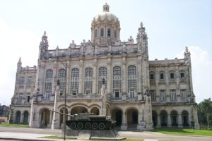 Museum of the revolution Havana