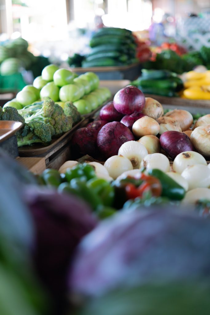 Cuba food market