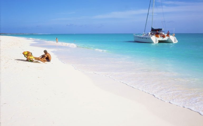 Cayo Largo Beach Cuba