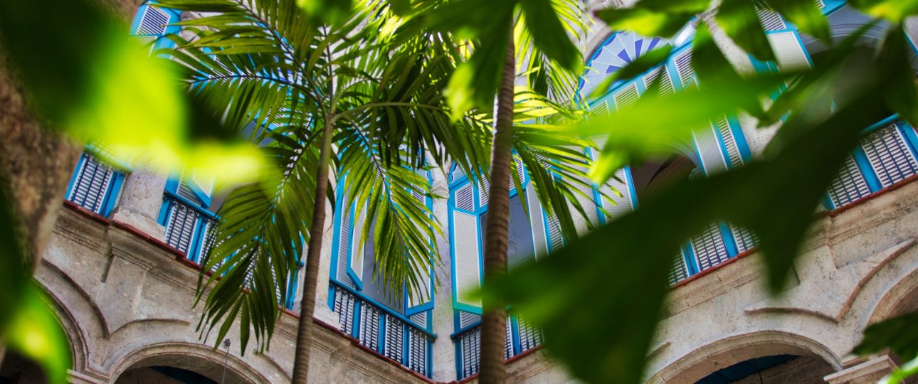 Old Havana inside building