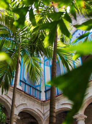 Old Havana inside building