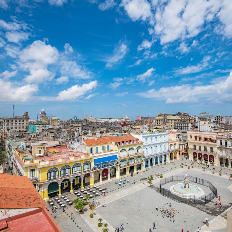 Havana Hotel Palacio Cueto view