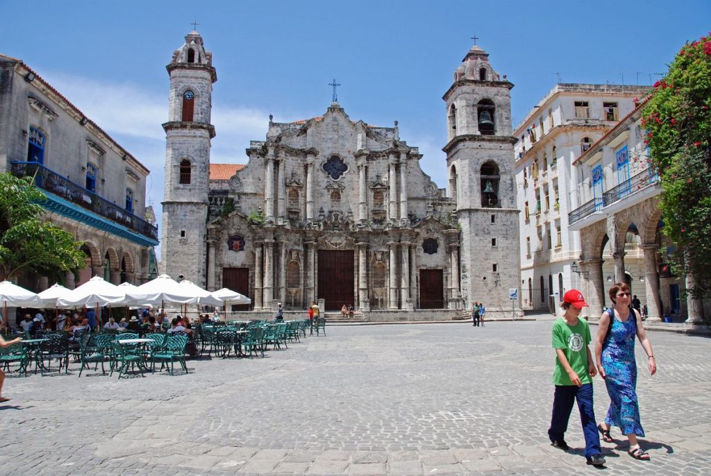 Havana Catedral de San Cristobal de la Habana
