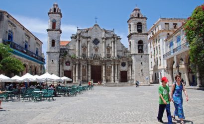 Havana Catedral de San Cristobal de la Habana