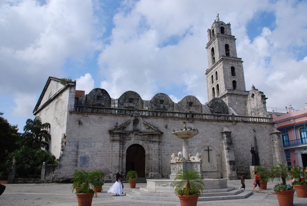 Havana Catedral de San Francisco de Asis