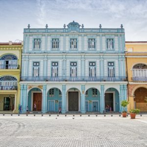 Old square old Havana