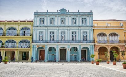 Old square old Havana