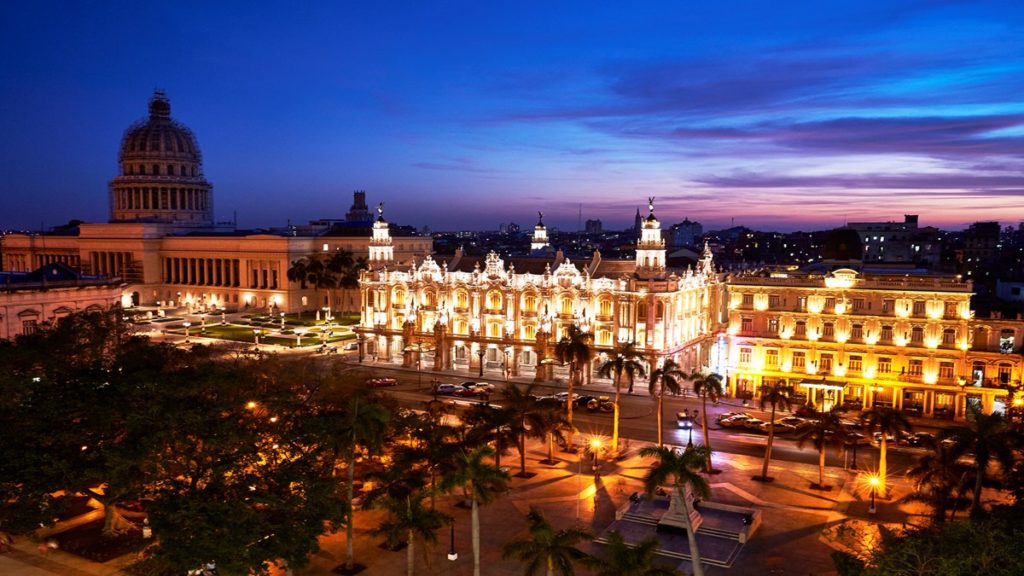 Havana Capitol best view