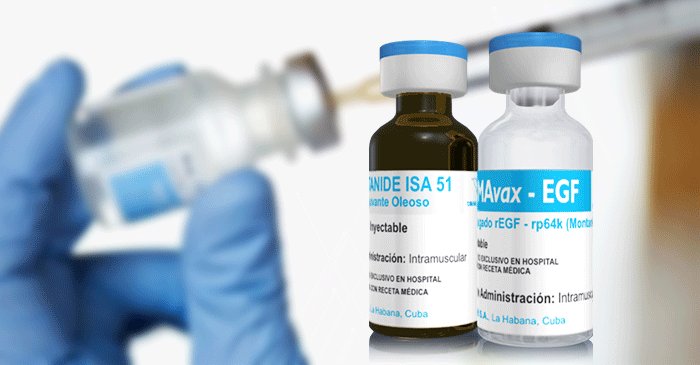 Lung cancer treatment program in Cuba 1 CIMAVAX-EGF - therapeutic vaccine