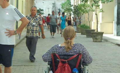 Private Tour for Handicapped Persons