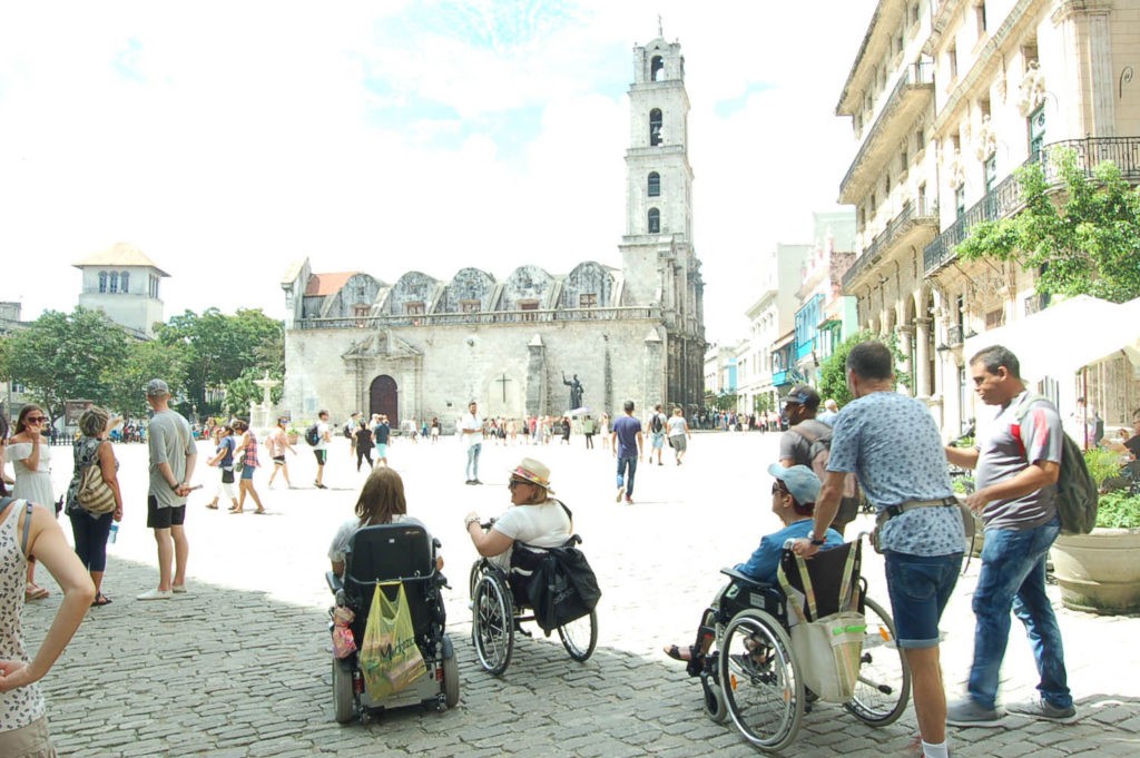 Private Tour for Handicapped Persons