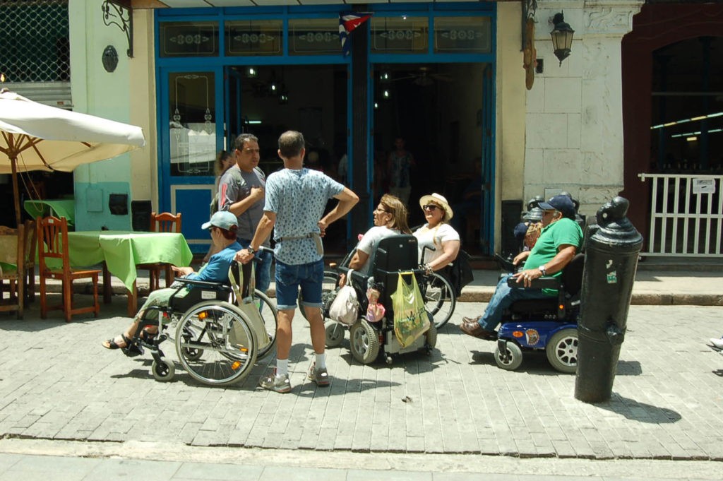 Private Tour for Handicapped Persons