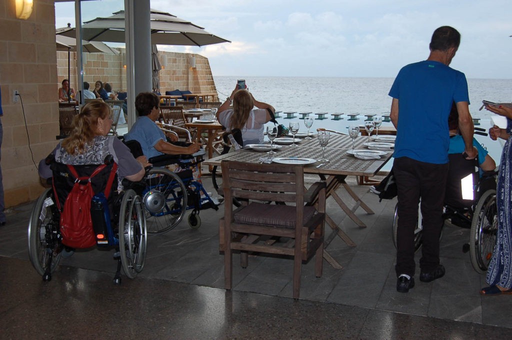 Private Tour for Handicapped Persons