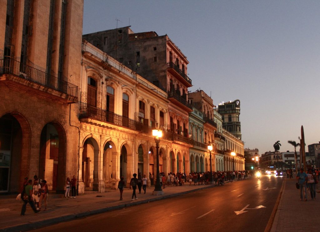Havana city group tour