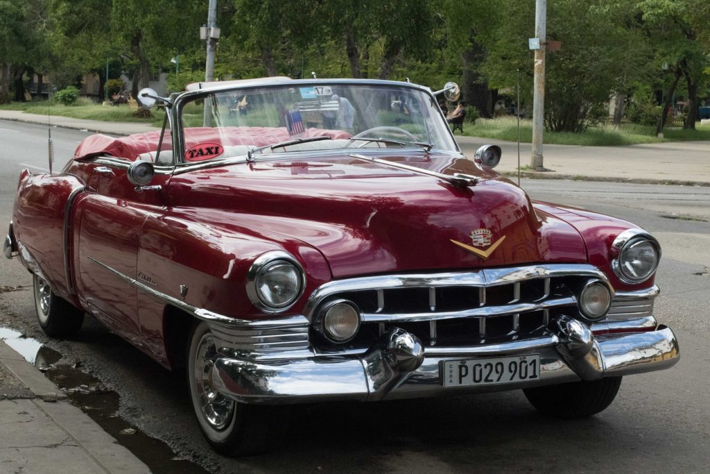 Havana vintage car
