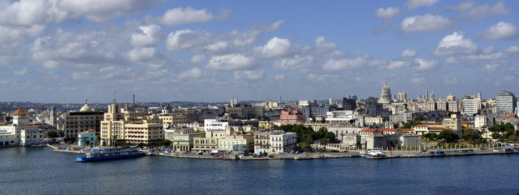 Havana harbor best view
