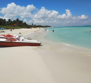 Varadero beach group tour