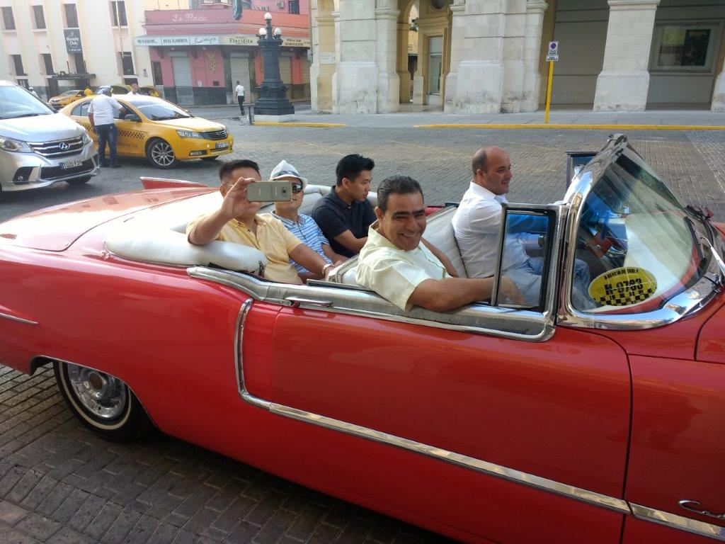 american classics car old havana tour group Vietnamese